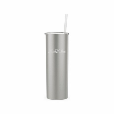20 Oz. Maars Silver Skinny Steel Tumbler