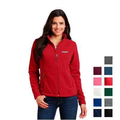 Port Authority Women's Value Fleece Embroidered Jacket