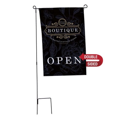 30" x 48" Garden Flag Kit Double-Sided