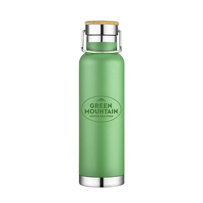 22 Oz. Rainer Stainless Powder Coated Finish Thermal Bottle Hot/Chilled