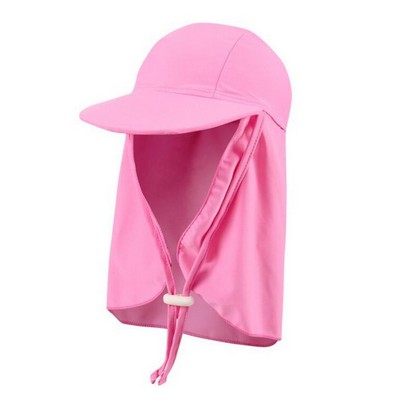 Outdoor Sun Protection Hat With Neck Cover