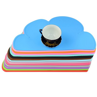 Baby Silicone Non-Slip Insulation Place Mat