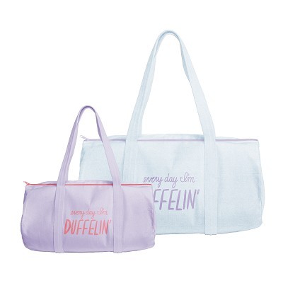 Darling Duffel - Colored Canvas - Large