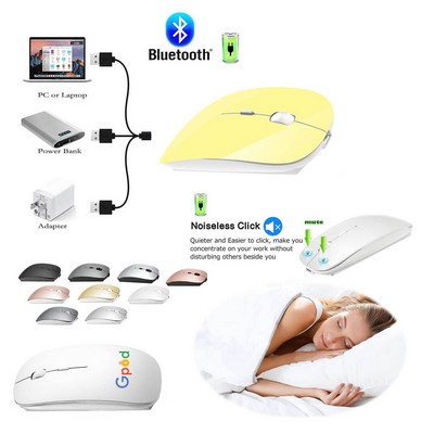 Kidder Bluetooth Mouse works with MacBook /Laptop / iMac/ iPad