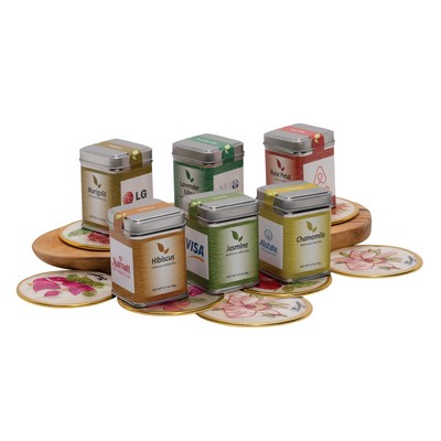 Jasmine Loose Leaf Floral Tea w/Tin Can