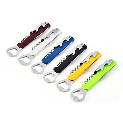 4" 1 Bottle Opener / Wine Opener