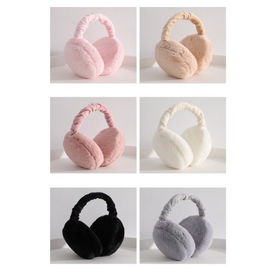 Folding Winter Ear Muff Ear Warmer