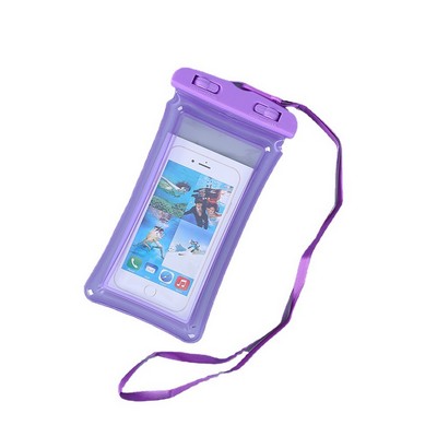 Swimming Floating Waterproof Phone Pouch