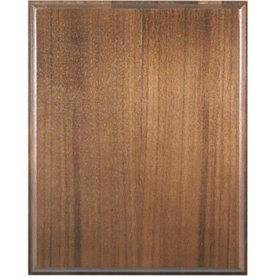 12" x 15" 45 Degree Bevel Edge Genuine Walnut Plaque