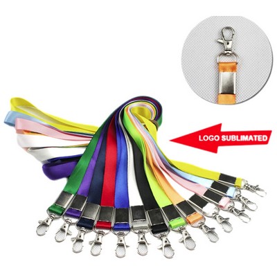 Custom Polyester Lanyard