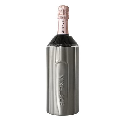 Stainless Steel Vinglace® Wine Chiller