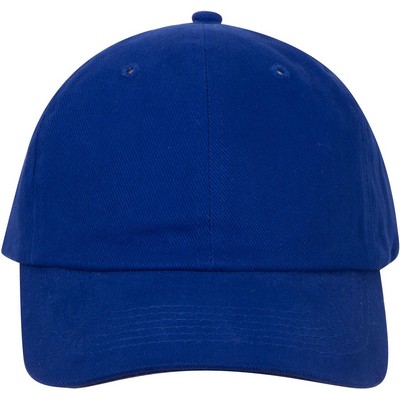 Brushed Heavy Cotton Cap (Domestically Decorated)