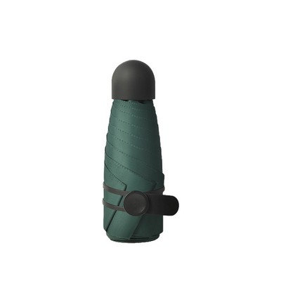 Mini Five-Fold Pocket Umbrella