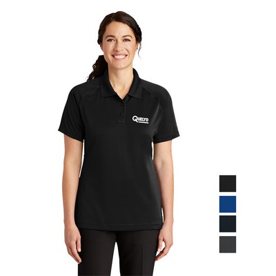 CornerStone® Women's Select Snag-Proof Tactical Embroidered Polo