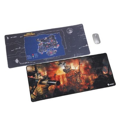 Mouse Pad With Stitched Edges