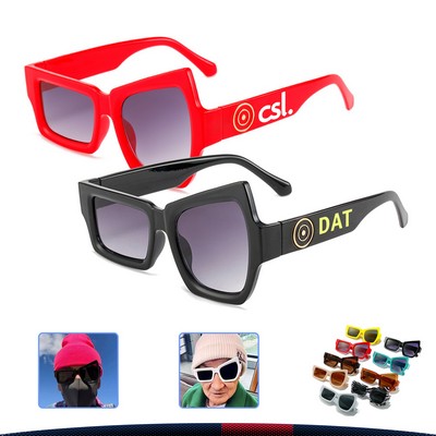 Polygonal Sunglasses