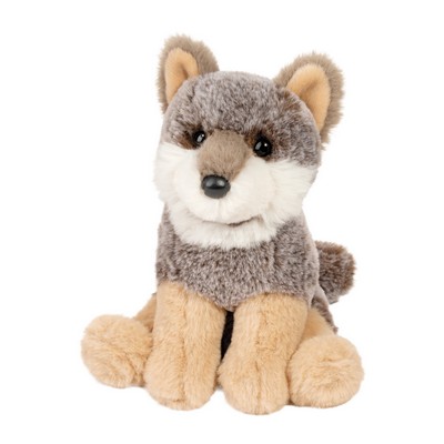 Albie Wolf Mini Soft Stuffed Animal