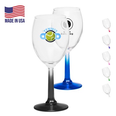 7.75 oz. USA Made Libbey Clear Glasses