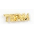 Cut Out Team Stock Cast Pin