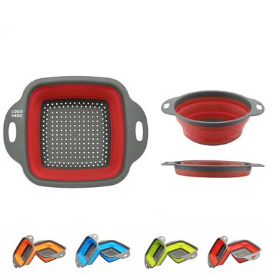 Square Collapsible Colander Set