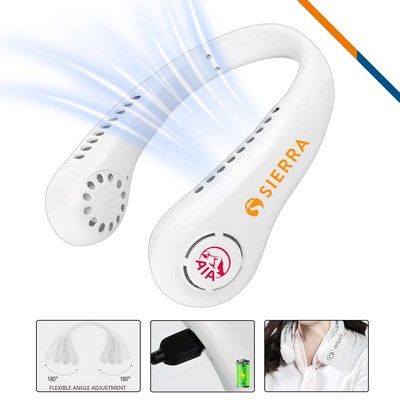 Tysa Flexible Bladeless Neck Fan