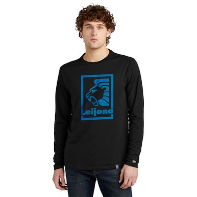 New Era Heritage Blend Long Sleeve Crew Tee