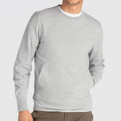 B. Draddy Men's Russ Crewneck Sweatshirt