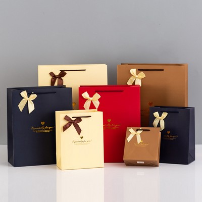 Bow Decor Gift Bag