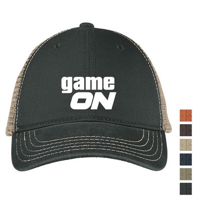 District Super Soft Mesh Back Cap
