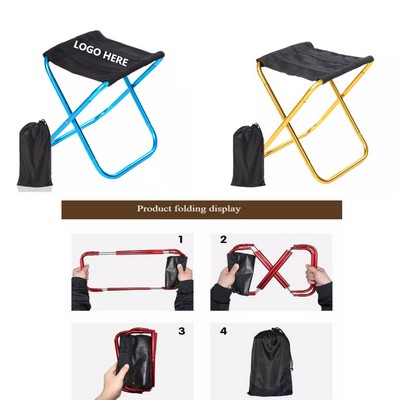 Folding Fishing Stool