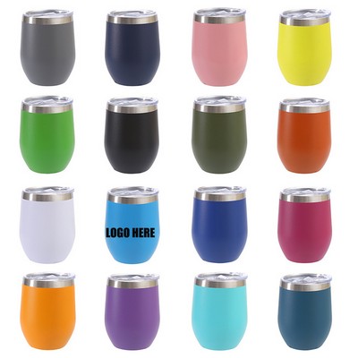 12 Oz. Stemless Wine Tumbler