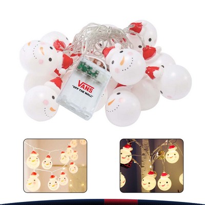 Snowman Decorative Lamp