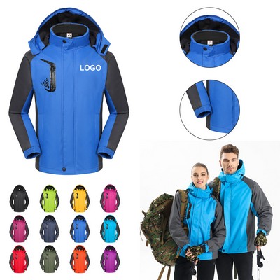 Waterproof Jacket Warm Winter Coat