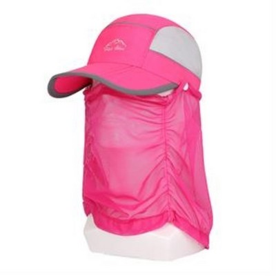Hard Hat Sun Shield