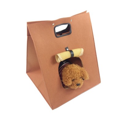 Multi functional Foldable Dog Carrier