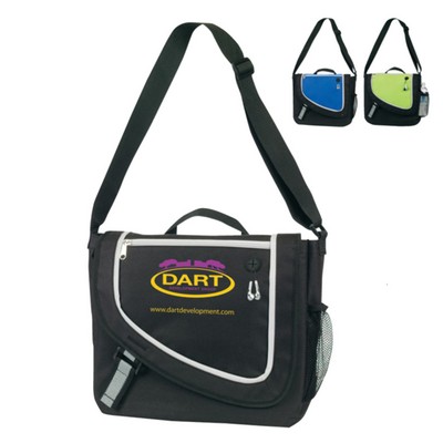 On The Go Messenger Bag