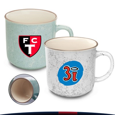 13 oz. Vintex Marble Coffee Mugs