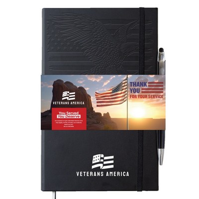 Function Bulleting Journal w/Full Color GraphicWrap (5.5"x8.5")