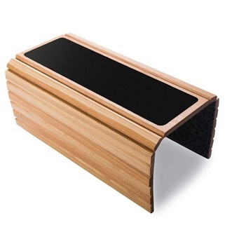 Foldable Bamboo Couch Arm Tray