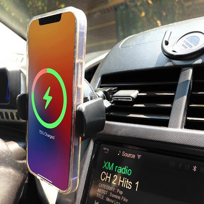 10W Car Vent Mount Wireless Charger
