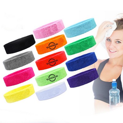 Absorbent Sports Headband