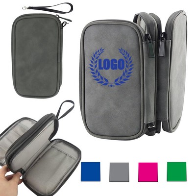 Travel Essentials Gadget Bag Cable Pouch Electronic Organizer
