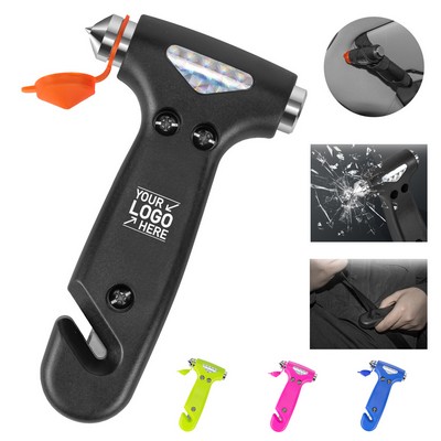Car Glass Breaker Safety Hammer