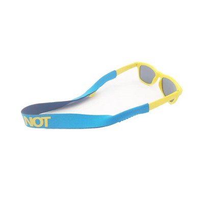 Neoprene Sublimation Eyewear Retainer Strap