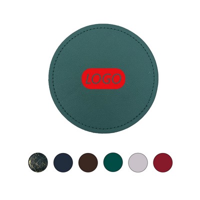 Leather Drink Coasters