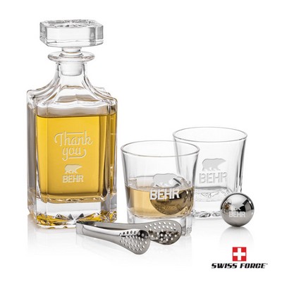 Santana Decanter Set & Ice Balls