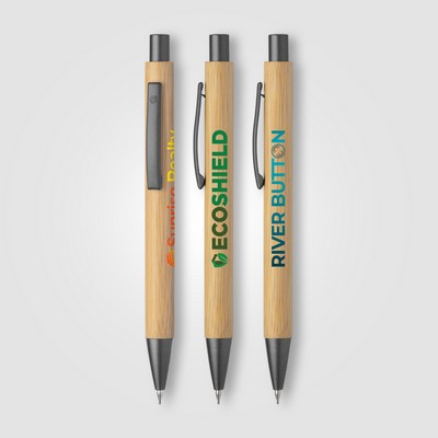 Bambowie Bamboo Mechanical Pencil - Full-Color Inkjet