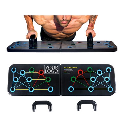 Home Workout Equipment Push Up Board