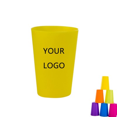 Plastic Solid Cup