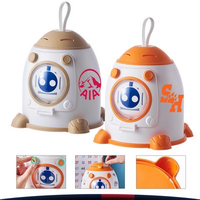 Corrt Rocket Coin Bank